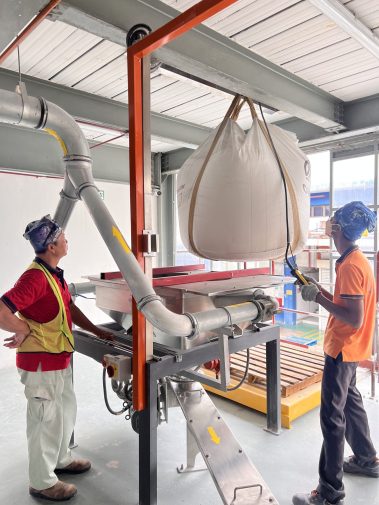 Powder Handling System