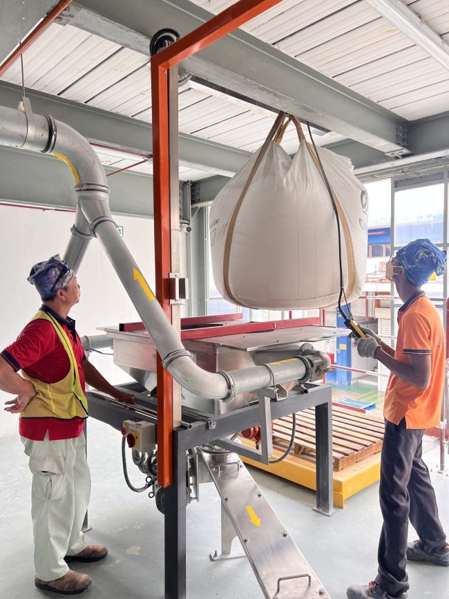 Powder Handling System