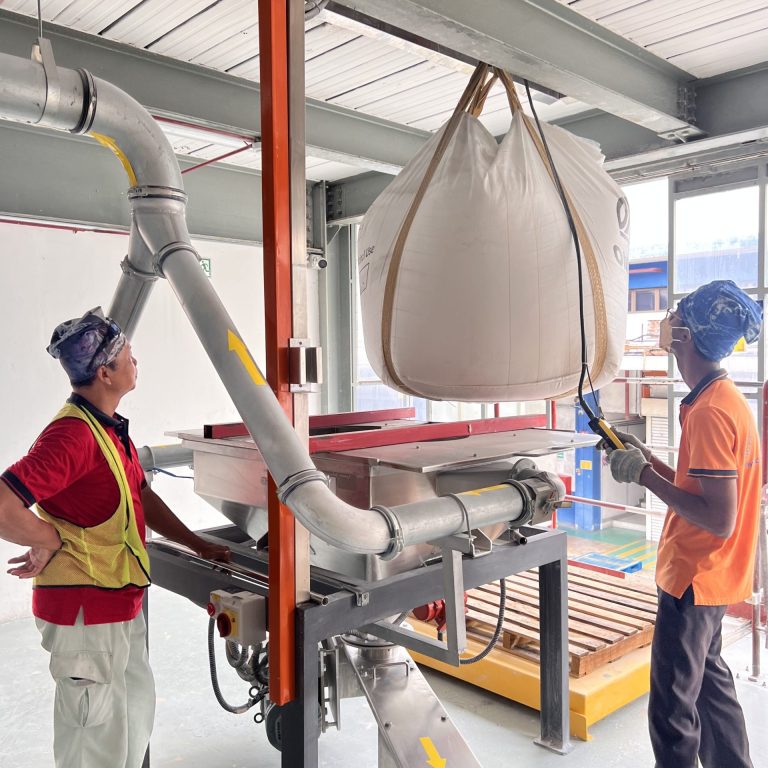 Powder Handling System