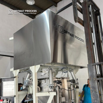 Big Bag Unloader with Tipping Station 4-01